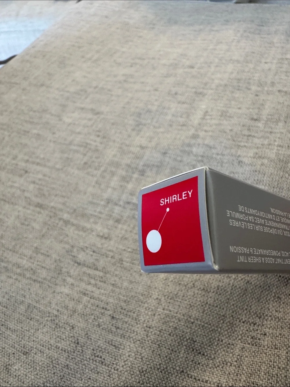 Essential Drip Glossy Balm — Shirley